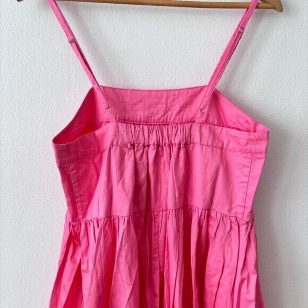 Mikoh Sakura Tiered Ruffled Midi Dress - Picture 8 of 9